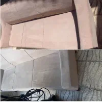 مبل شویی پنج ستاره توسط خانم