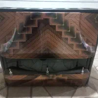 بخاری طرح شومینه|بخاری، هیتر، شومینه|سیرجان, |دیوار