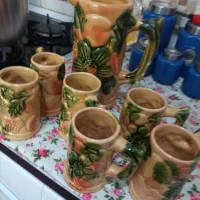 لیوان سفالی قدیمی