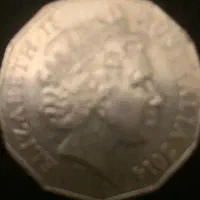 سکه یادبود ملکه الیزابت