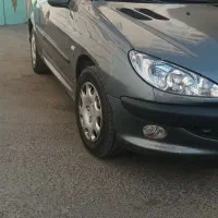 206 تیپ ۲ مدل 1387|خودرو سواری و وانت|فردیس, شهرک هفده شهریور|دیوار