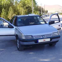 پژو ۴۰۵ مدل ۹۶ دوگانه شرکتی خوش رخ