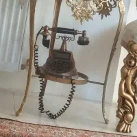 لوستر برنزی کاملا سالم|لوستر و چراغ آویز|تبریز, |دیوار