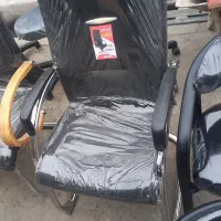 تعداد ۶ عدد صندلی انتظار پایه استیل