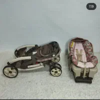 ست کالسکه و کریر و صندلی غذا گراکو اصل