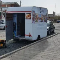 فروش کانکس فودتراک سیار|کافی‌شاپ و رستوران|ارومیه, |دیوار