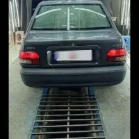 پراید مدل۹۴بدونه ضربه بدونه رنگ|خودرو سواری و وانت|اشتهارد, |دیوار