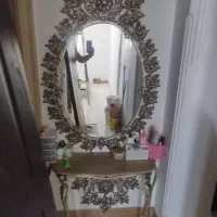 آینه شمعدون و قاب عکس تابلو فرش