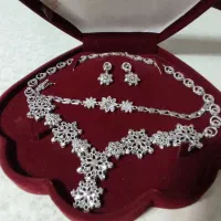 سرویس طلای تراش مجلسی عروس