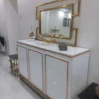 ست اینه و کنسول و میز تی وی|بوفه، ویترین، کنسول|تهران, والفجر (افسریه)|دیوار