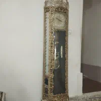بوفه وساعت برنز گل درشت|بوفه، ویترین، کنسول|نورآباد, |دیوار