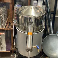 دستگاه آبی و برقی گلابگیر عرقگیر کارکرده و نو|ظروف پخت‌وپز|اردبیل, |دیوار