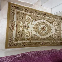 فرش گرد و کناره