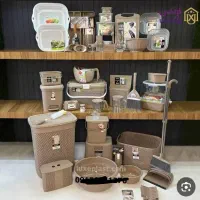 ست پلاستیک جهیزیه لیمون