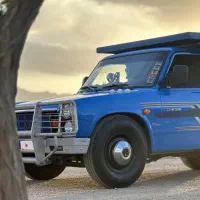 نیسان دوگانه ۴۰۳ طلا|خودرو سواری و وانت|بوانات, |دیوار