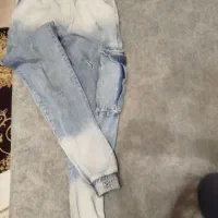 شلوار شیش زیپ وزاپدار