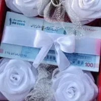 باکس گل ربانی وشمع|صنایع دستی و سایر لوازم تزئینی|لالجین, |دیوار