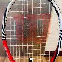 راکت تنیس ویلسون دوسایزمختلف برای بزرگسال/کودک|ورزشهای توپی|تهران, صادقیه|دیوار