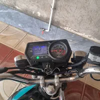 موتور سیکلت نامی ۲۰۰ سالم بدونه روغن سوزی