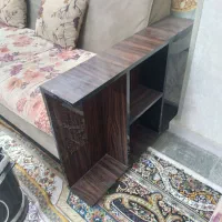 مبل ۳ نفره نقلی و سالم با نشیمن سرحال|مبلمان خانگی و میز عسلی|محمدیه-قزوین, |دیوار