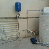 لوله کش ی آب و فاضلاب پکیج برق کشی ساختمان