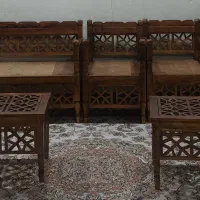 مبل سنتی|مبلمان خانگی و میز عسلی|خرمآباد, |دیوار