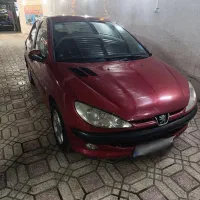 سواری پژو 206