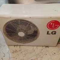 کولر گازی دو پنله ال جی