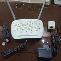 مودم Tplink به همراه متعلقات
