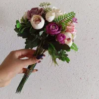 دسته گل عروس