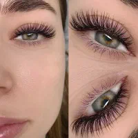 اکستنشن تخصصی مژه بامواد اورجینال/ماندگاری بالا|خدمات آرایشگری و زیبایی|بم, |دیوار