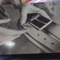 ست کامل کیف کمربند مردانه  چرم طبیعی گاوی