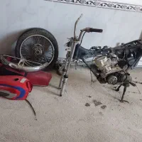 موتور 125 مدل 84|موتورسیکلت|جوانرود, |دیوار