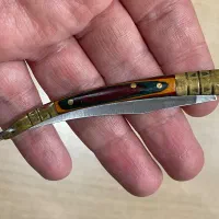 چاقوی جیبی قدیمی کلکسیونی