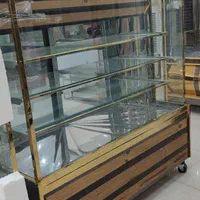 یخچال ویترینی آکواریومی شیرینی فروشی|فروشگاه و مغازه|دزفول, |دیوار