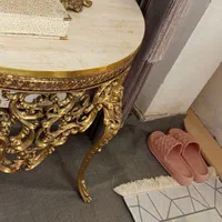 آیینه شمعدان برنجی جنس عالی|صنایع دستی و سایر لوازم تزئینی|چناران, |دیوار