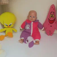 تعدادی عروسک چناران|اسباب‌بازی بچه|چناران, |دیوار