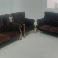 مبل ۷ نفره فقط ۵ میلیون|مبلمان خانگی و میز عسلی|اسلام‌شهر, |دیوار