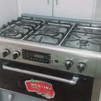 اجاق گاز پنج استیل