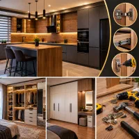 کابینت/کمد دیواری/تعمیرات کابینت/کابینت ساز