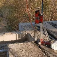 کرگیری (برش بتن)، کرگیر ، کاشت میلگرد و بولت