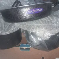 سرویس پاک تفلون ۷ پارچه|ظروف پختوپز|پیشوا, |دیوار