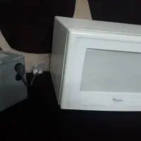 ماکروفردرحدنوامربکایی اصل|اجاق گاز و لوازم برقی پخت‌وپز|تهران, شهرک فردوس (حسینی)|دیوار