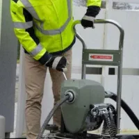 لوله بازکنی رفع گرفتگی بافنر۲۲میل جهت جرم ورسوب|خدمات پیشه و مهارت|ملایر, |دیوار