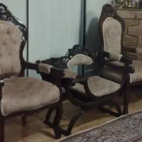 مبلمان ۷ نفره|مبلمان خانگی و میز عسلی|بروجرد, |دیوار
