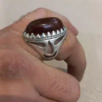 انگشتر دست ساز قدیمی