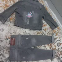 کت وشلوار پیراهن لباس مجلسی کاپشن دخترانه ۲سال