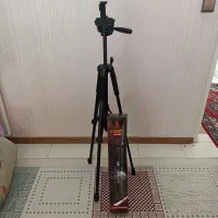 سه پایه فیلمبرداری و عکاسی حرفه ای برند candc