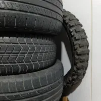 لاستیک ۱۳ تا ۱۷در حد نو بفروش میرسد|قطعات یدکی و لوازم جانبی|صدرا-فارس, فاز ۱|دیوار