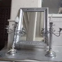 آینه و شمعدان